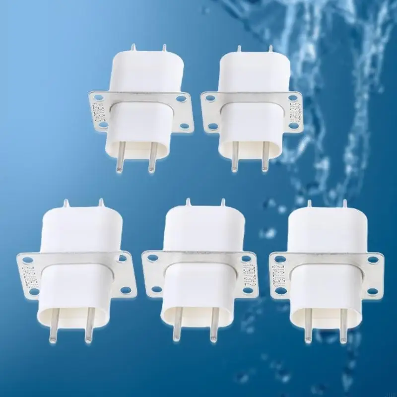 J1HF 5Pcs Electronic Microwave Oven Magnetron 4 Filament Pin Sockets Converter Home - Image 5
