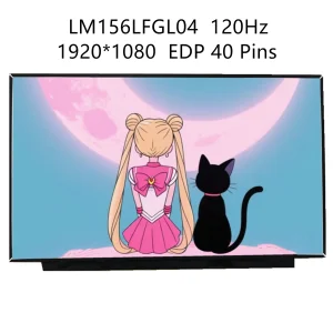 LM156LFGL04 Fit LM156LFGL03 LM156LFGL02 N156HRA-GAA NV156FHM-NX1 15.6'' 120Hz Laptop LCD Screen 1920*1080 EDP 40 PINS