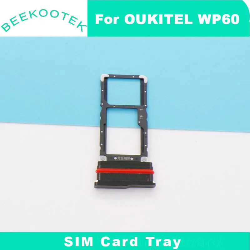 New Original OUKITEL WP60 WP62 SIM Card SIM Card Slot Holder Adapter Accessories For OUKITEL WP60 Smart Phone