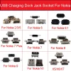 For Nokia 2 3 5 3.1 5.1 6 6.1 7 7.1 8 Sirocco 9 PureView 8.1 X5 X6 X7 X71 Plus N1 Mirco Usb Charger Jack Port Charging Socket