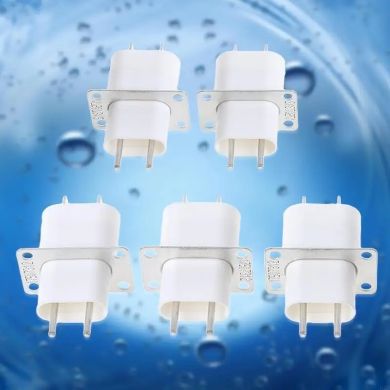 J1HF 5Pcs Electronic Microwave Oven Magnetron 4 Filament Pin Sockets Converter Home - Image 6
