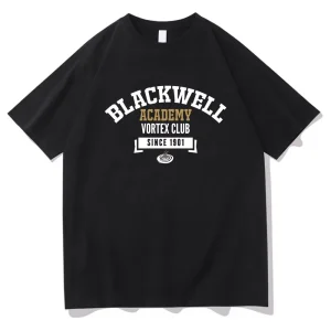 Blackwell Academy Vortex Club T Shirt Life Is Strange Game Merch Gift T-shirt Vintage Aesthetic Cotton Tee Comfort Unisex Clothe
