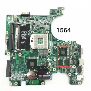 For Dell Inspiron 1564 Laptop Motherboard DA0UM3MB8E0 CN-06T28N 6T28N DDR3 Mainboard 100% Tested OK Fully Work Free Shipping