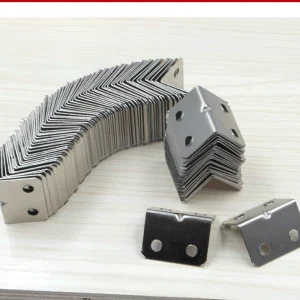 10pcsAngle Iron Plank Table, Chair, Cabinet, Wardrobe Fixed Connector 90 Degrees Right Angle L-shaped Support