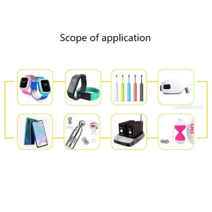 27RB Mini Vibration Motor with Wire Flat Button Type Motor For Mobile Phone Tablet Mini Fan Electronics Appliances