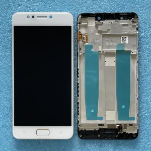 5.2" Original Axisinterna For Asus Zenfone 4 Max ZC520KL X00HD LCD Display Screen+Touch Panel Digitizer Frame With Home Button