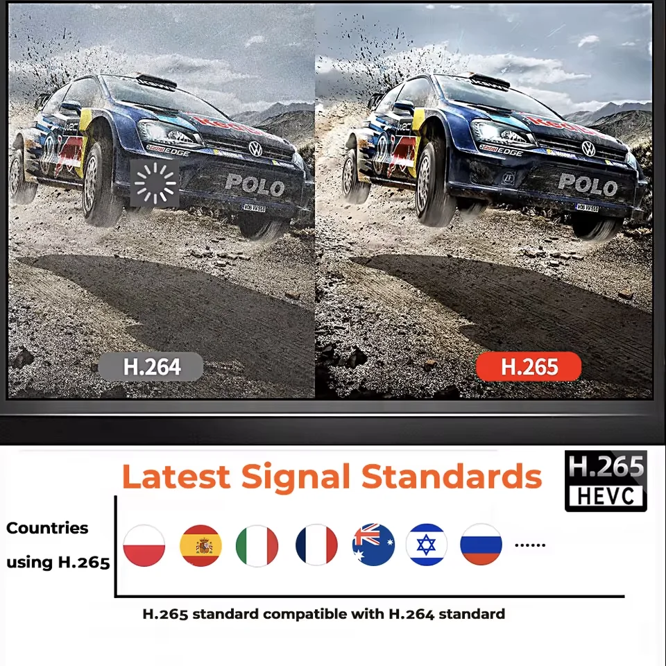 Dluxury U3mini DVB T2 DVB C Digital TV Decoder HD Free TV Channels 7Days EPG TV Tuner for Spain France Itlay Columbia ect - Image 4