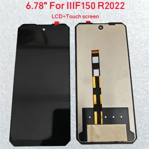 Pop 6.78" Original Oukitel IiiF150 R2022 LCD Display And Touch Screen Digitizer Assembly Replacement For F150 R 2022 Phone Lcd +