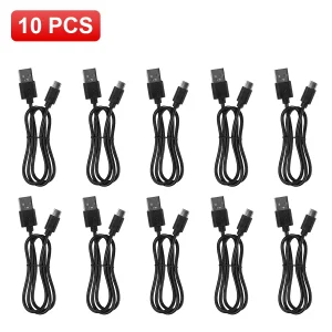 Type-C USB Cable Universal Data Cable For Electronic Equipment 1/10PCS USB C Type Charging Cable