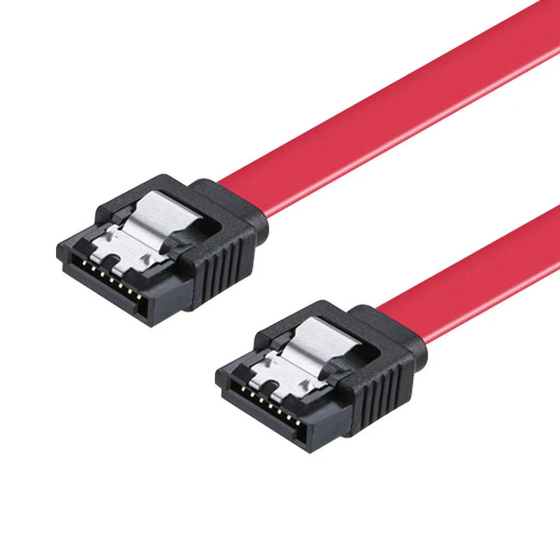 35cm Sata 7pin Data Cables Ssd Cable Hdd Hard Disk Drive Cord Line Straight Computer Cables - Image 3