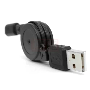 2PCS USB 2.0 to Micro USB Data Cable Spiral Coiled 5 Pin Adaptor Digital USB Data Charging Cables Connector USB Charger Cable