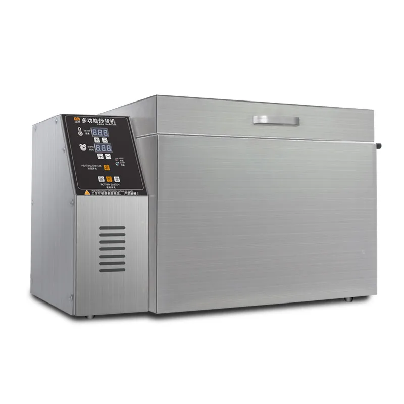 Electric Nuts Coffee Bean Roaster Almond Cocoa Beans Roasting Machine Grains dryer machine Chestnut roasting machine - Image 5