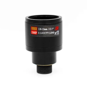HD 3MP 2.8-12mm CCTV Lens Manual Focal Zoom 1/2.5" MTV 2.8mm-12mm 3.0Megapixel for Security Camera