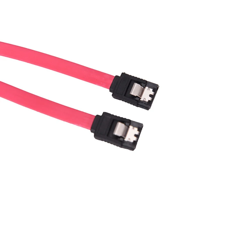 35cm Sata 7pin Data Cables Ssd Cable Hdd Hard Disk Drive Cord Line Straight Computer Cables - Image 4