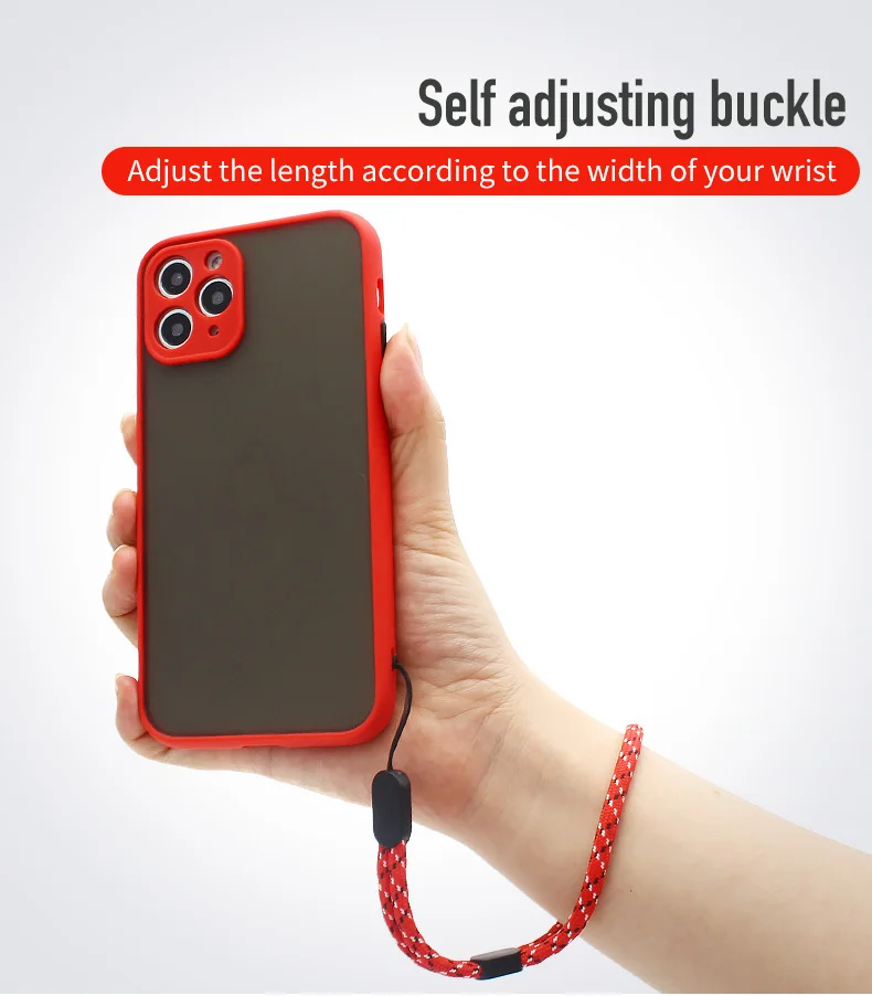New Hot Hand Wrist Lanyard Strap String for Phone iPhone 7 8 X 6 Flash Drives Keys Keychains DSLR Camera GoPro Holders r57 - Image 5