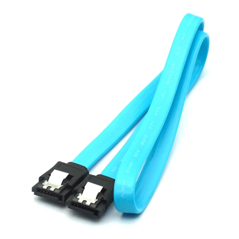 SATA Cable 3.0 to Hard Disk Drive SSD HDD Sata 3 Straight Right-angle Cable for Asus MSI Gigabyte Motherboard Cable Sata 45CM - Image 5