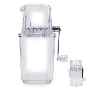 Hand Shaved Ice Machine Ice Blenders Tools Manual Ice Crusher for Home Kitchen Bar Multi-function Kitchen Supplies Portable