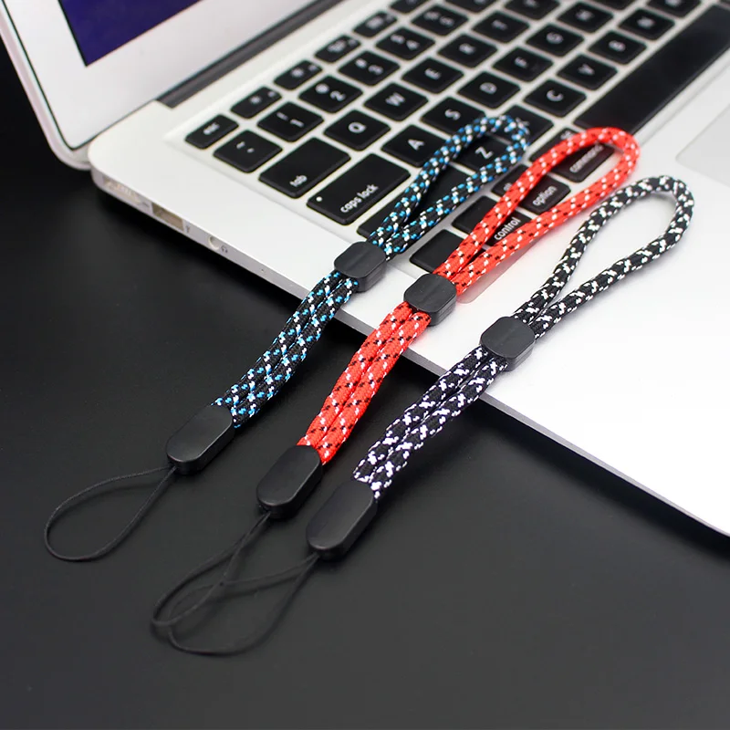 New Hot Hand Wrist Lanyard Strap String for Phone iPhone 7 8 X 6 Flash Drives Keys Keychains DSLR Camera GoPro Holders r57 - Image 3