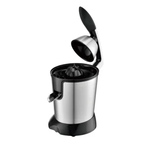 220V/110V Electric Juicer Portable Blender Stainless Steel Hand Press Squeezer Fruit Mixer Machine Kitchen