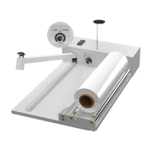 Mini Hand Pressed Semi Automatic Heat Sealer BOPP Film Hot Sealing Welding Machine Food Paper Horizontal Press Bag Cutting