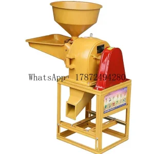 High Capacity Toothed Disc Corn Hammer Crushing Wheat-for Grain Processing Crusher Grain Mill Grinder Machine