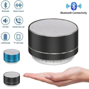 A10 Portable Bluetooth Speaker Music Stereo Surround Mini USB Subwoofer Speaker Audio Player Speaker Support SD Card For Outdoor