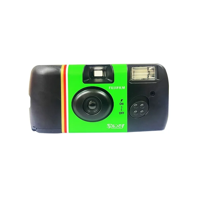 Fujifilm Single Use Disposable Film Camera Fujifilm Quick Snap/Fujifilm Quick Fun/Fujifilm ACE 400 with Flash 27 Photo Exposures - Image 4