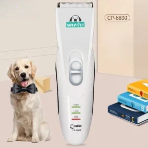 Dog Clipper Portable Sharp and Wear-resistant Puppy Hair Care Easy Clean Dog Grooming Equipment Low Noise Pet Products