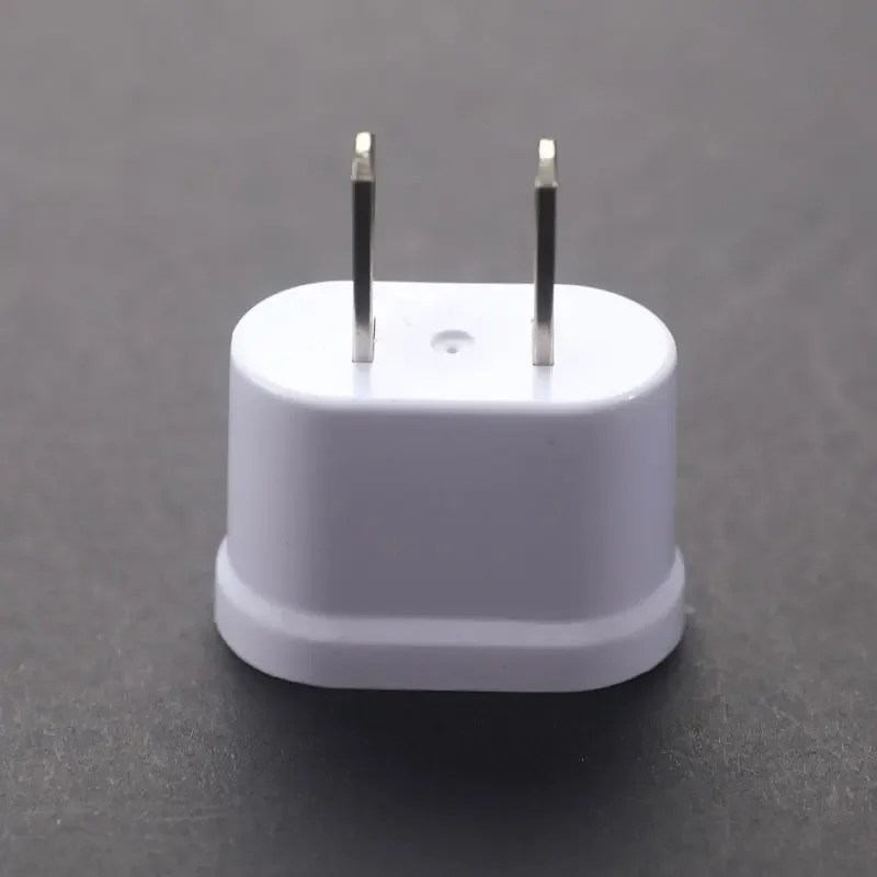 Universal US To EU American Travel Adapter 2 pin Plug Power adapter Converter Electrical Charger Socket Outlet Standard WN-20A - Image 3