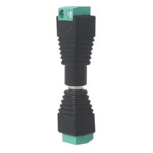 462E Connector Plug Connector 5.5x2.1mm Male+Female for CCTV Security Camera