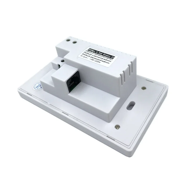 ANDDEAR White Wireless WiFi in Wall AP High Quality Hotel Rooms Wi-Fi Cover Mini Wall-mount AP Router Access Point - Image 5