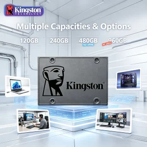 Kingston A400 25 Inch SATA III Internal SSD 120GB 240GB 480GB 960GB Solid State Drive HDD Replacement for Desktops Laptops PC
