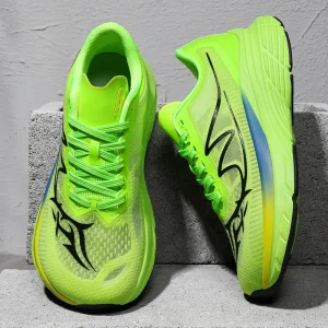 ELUVA Wide Shoes Anti Slip Lightweight Breathable Running Shoe Minimalist Barefoot Training Shoe Anti Slip Toe Walking Shoes Man