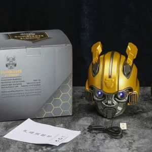 Bluetooth Speakers Bumblebee Transformers New Creative Cartoon Wireless Card Mini Outdoor Low Small Acoustics Megaphone Echo Dot