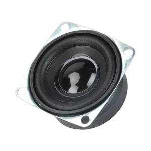 2 inch 5W 4 Ohm Full Range Speaker 52MM Square External Magnetic Speaker Advertising Machine Bluetooth Audio Speaker