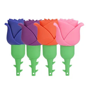 CARTOON 64GB USB Flash Drive rose USB Flash Drive 32G 16GB 8GB 4GB Pen Drive 128gb Memory Stick CUTE 256GB 512GB 1TB
