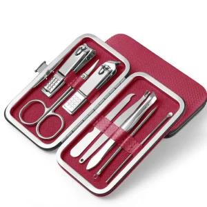Newest Multifunction Nail Clippers Set Stainless Steel Pedicure Scissor Tweezer Manicure Set Kit Nail Art Tools