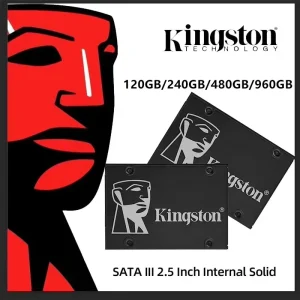 Kingston KC600 SSD 1TB 256GB 512GB 2TB SATA 3 2.5 Inch Internal Solid State Drive HDD Hard Disk HD SSD 1024GB Desktop Laptop PC