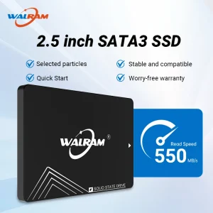 WALRAM 512GB SSD 2.5 SATA3 Solid State Drive 128GB 120GB 240GB 256GB SSD 1TB Hard Disk Internal SATA 3 HHD For Laptop Desktop PC