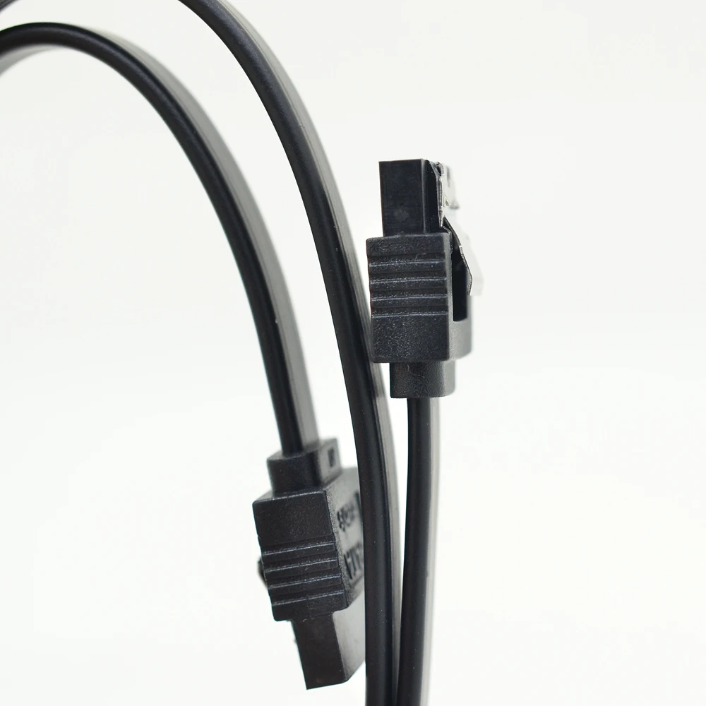 ADT-Link SATA III Cable 3.0 to Hard Disk Drive SSD HDD Sata 3 Straight Right-angle Cable for Motherboard Cable 6GB/s - Image 5