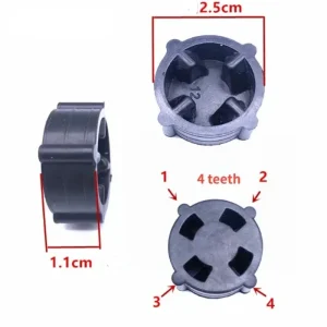 Cooking Machine Mushroom Head Leather Pad, Anti-Vibration Shock Absorption Rubber Cushion, Blender Replacement Parts