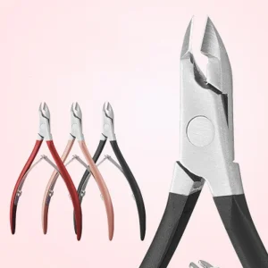 New 1pc Stainless Steel Nail Clippers Dead Skin Remover Scissor Foot Care Toe Cuticle Nippers Manicure Nails Art Tool