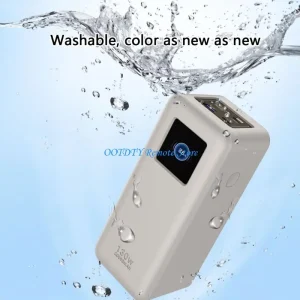 Textured Grip Protectors For 20000mAh Powerbanks Case Temperature Resistant