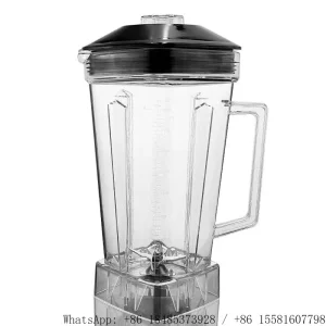 2L Blender Cup Assembly 8-blade Cutter Head Replacement Parts For Soy Milk Smoothie Mixing Machine Hardware Fitting
