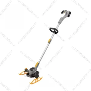 Small Household Electric Lawn Mower Multifunctional Lithium Battery Trimmer Hand Push Weeding Machine Industrial Grade Cordless