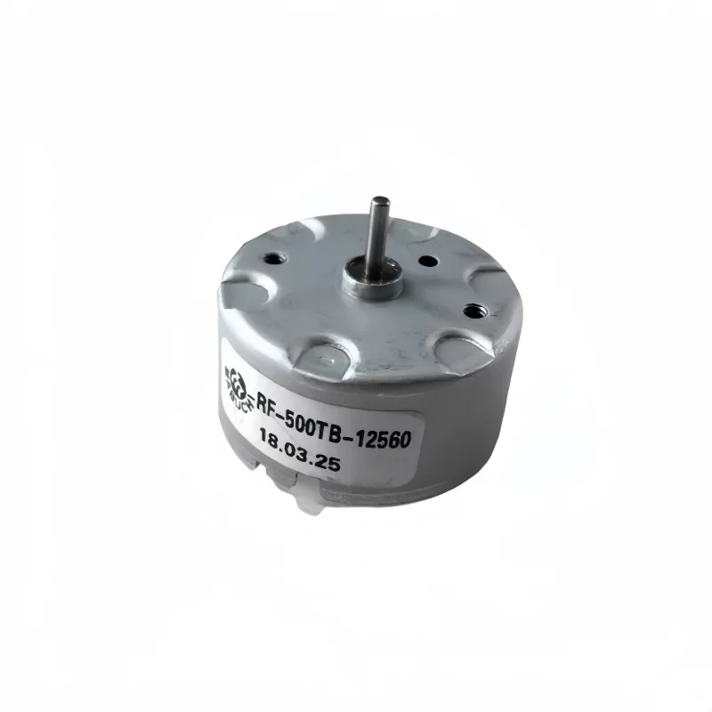 RF-500TB-12560 Micro DC Gear Motor 12V24V Alarm Bell /Breeze Machine/Blender Motor(Instead of original) - Image 4