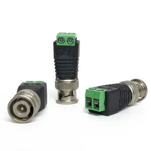 1/5/10PCS BNC Q9 Female Screw Connectors Socket Plug Connector Adapter Terminal Surveillance Camera UTP Audio Video CCTV