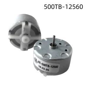 RF-500TB-12560 Micro DC Gear Motor 12V24V Alarm Bell /Breeze Machine/Blender Motor(Instead of original)