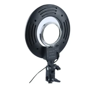 8-Inch two-color wire-controlled stepless dimming model, fill light mobile phone beauty LED makeup ring light