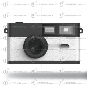 Effective Pixel Retro Screenless Digital Camera With Photo LED Flash Camping Snap Camera Screen Free Retro Digital Camera